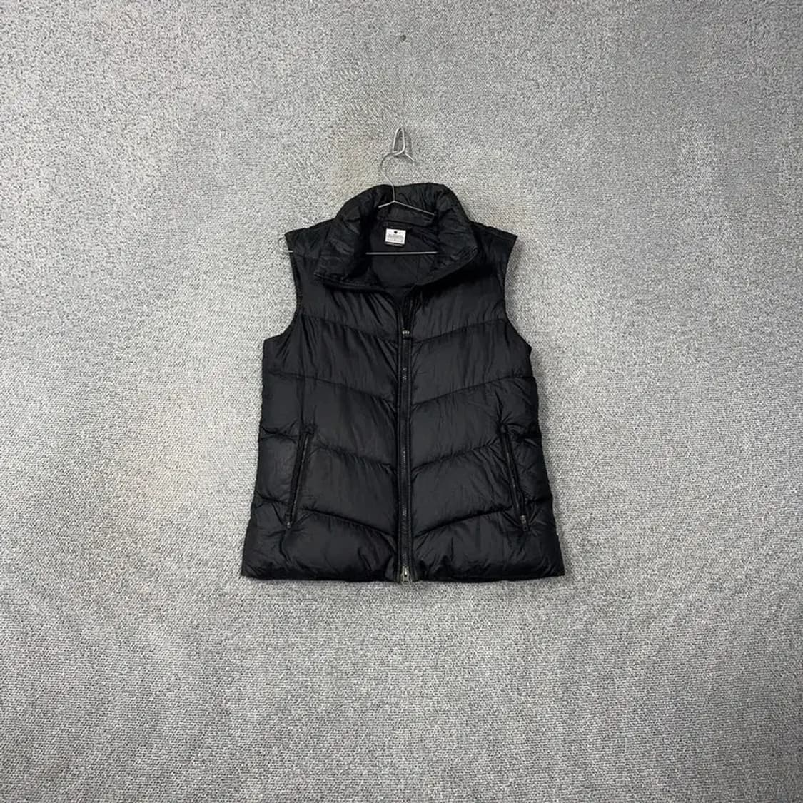 나이키 여성 블랙 패딩 조끼 L 상품이미지1