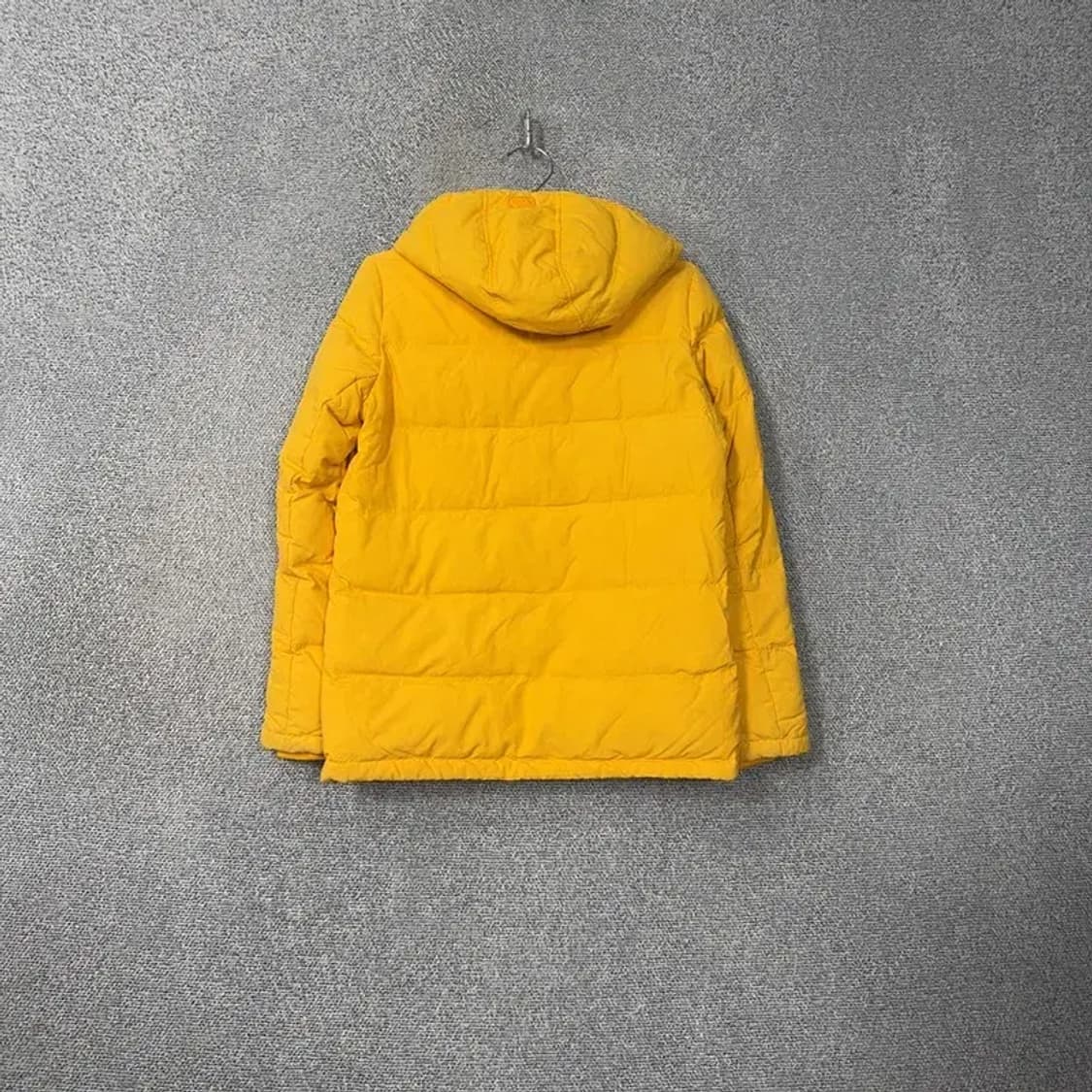 MLB 뉴욕양키즈 로고 옐로우 덕다운 패딩 점퍼 85 상품이미지2