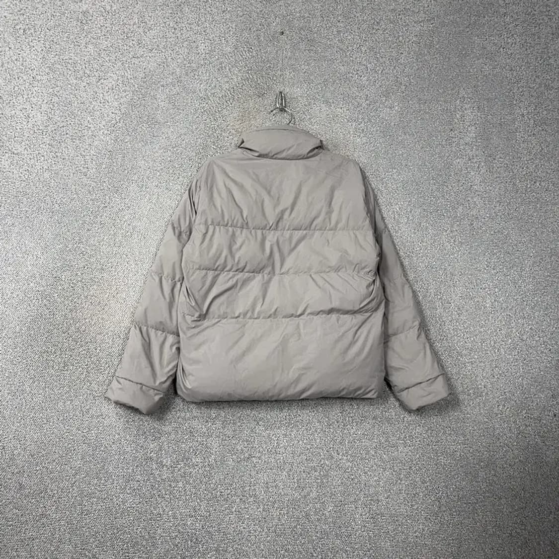 라퍼지스토어 라이트 그레이 숏 패딩 M 상품이미지2
