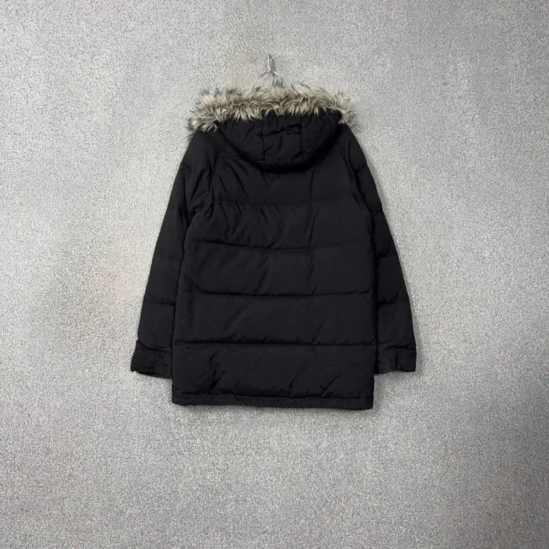 아디다스 로고 덕다운 퍼 블랙 패딩 95 상품이미지6