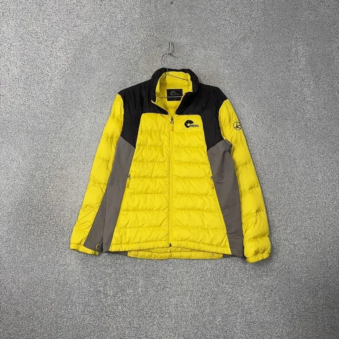 네파 등산 옐로우 경량 패딩 105 상품이미지1