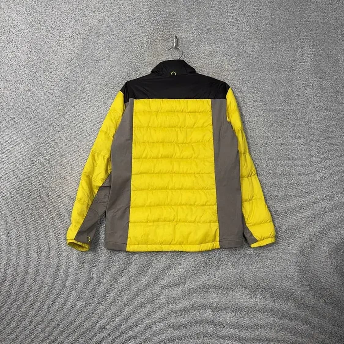 네파 등산 옐로우 경량 패딩 105 상품이미지2