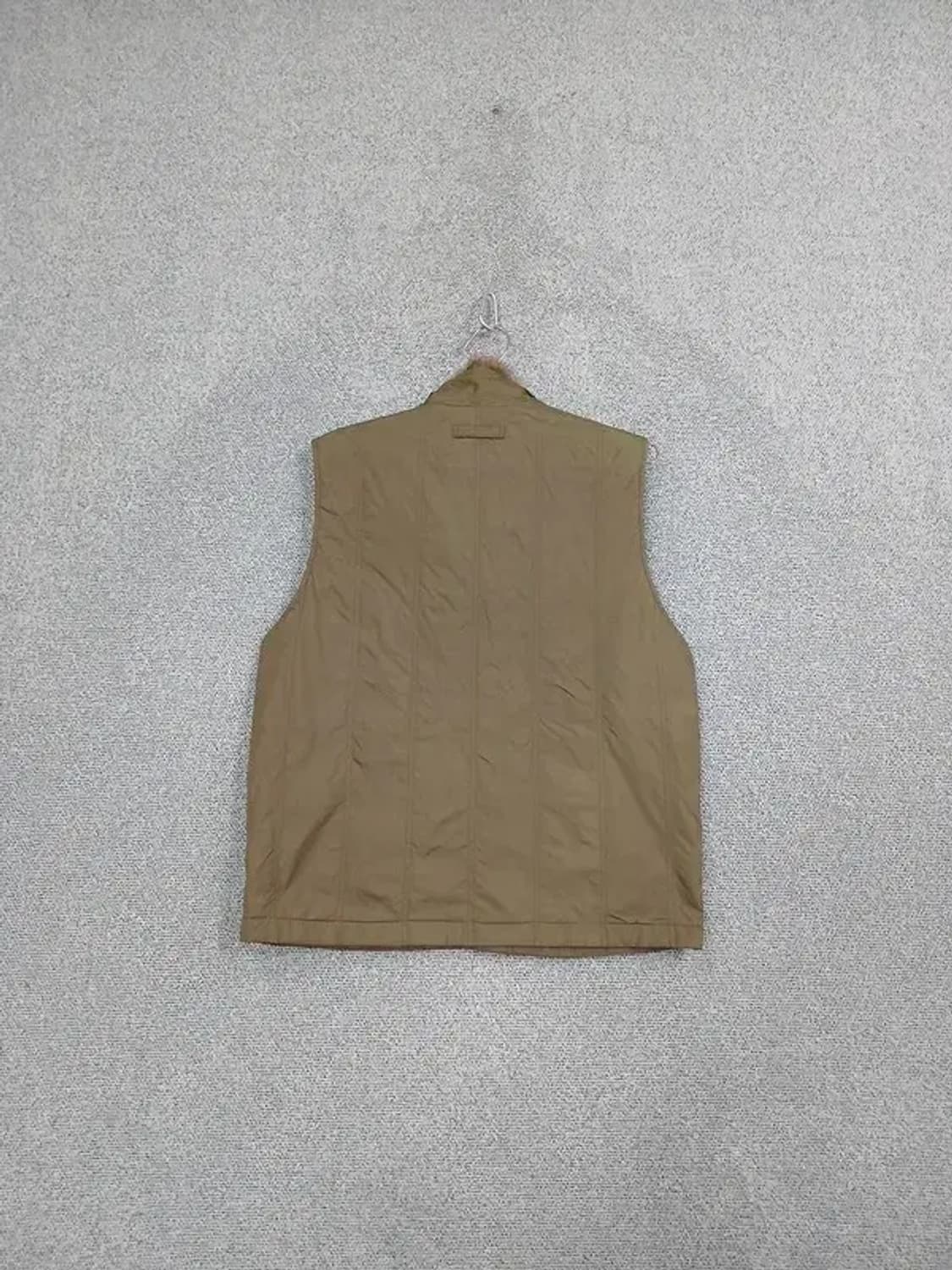 해지스 토끼털 여성 베이지 조끼 자켓 100 상품이미지2