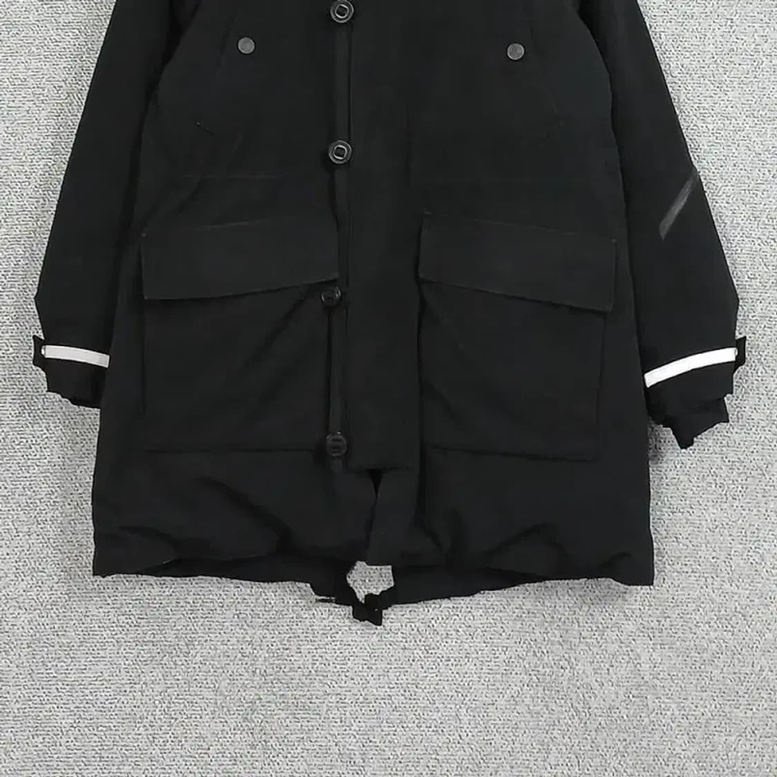 뉴발란스 블랙 로고 구스다운 거위털 패딩 점퍼 M 상품이미지4