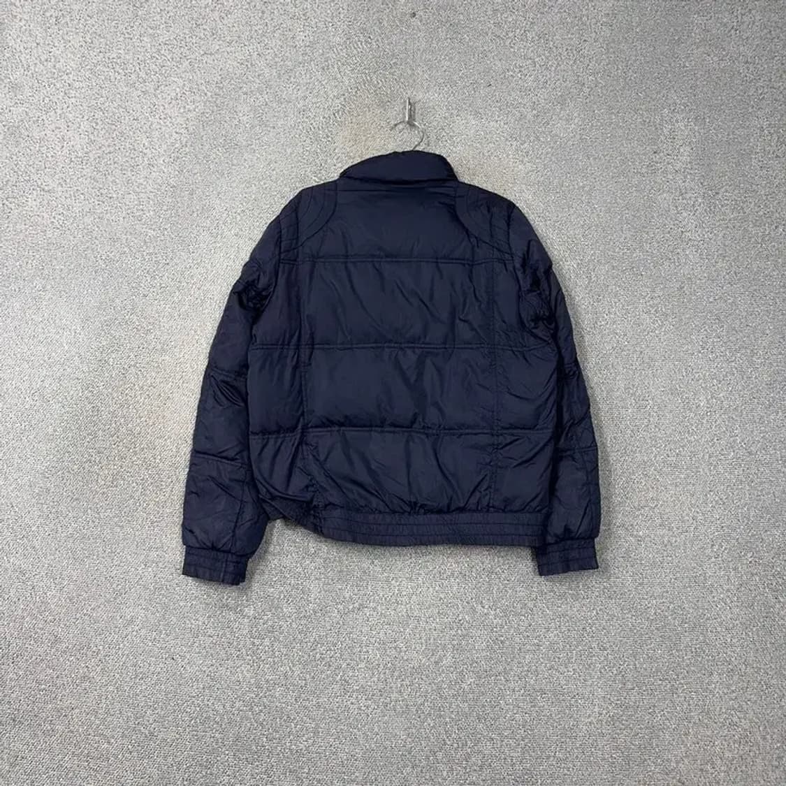 타미힐피거 네이비 로고 캐주얼 오버핏 다운 패딩 S 상품이미지2