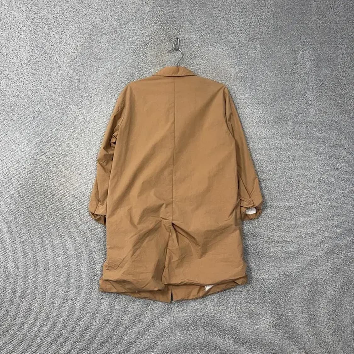 톰보이 카멜 버튼 캐주얼 트렌치 코트 FREE 상품이미지2