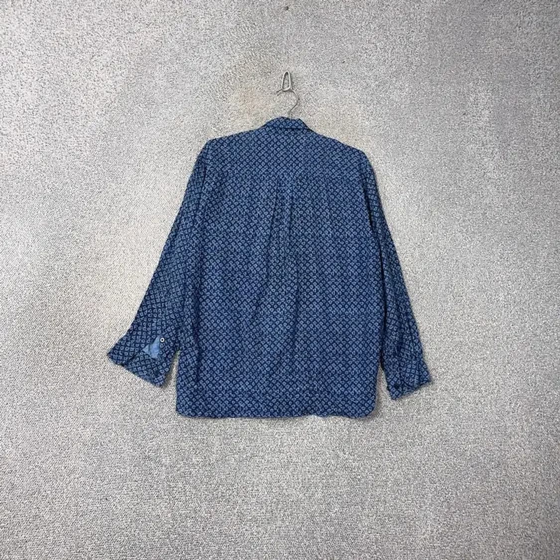 캘빈클라인 네이비 빈티지 패턴 셔츠 95 상품이미지2