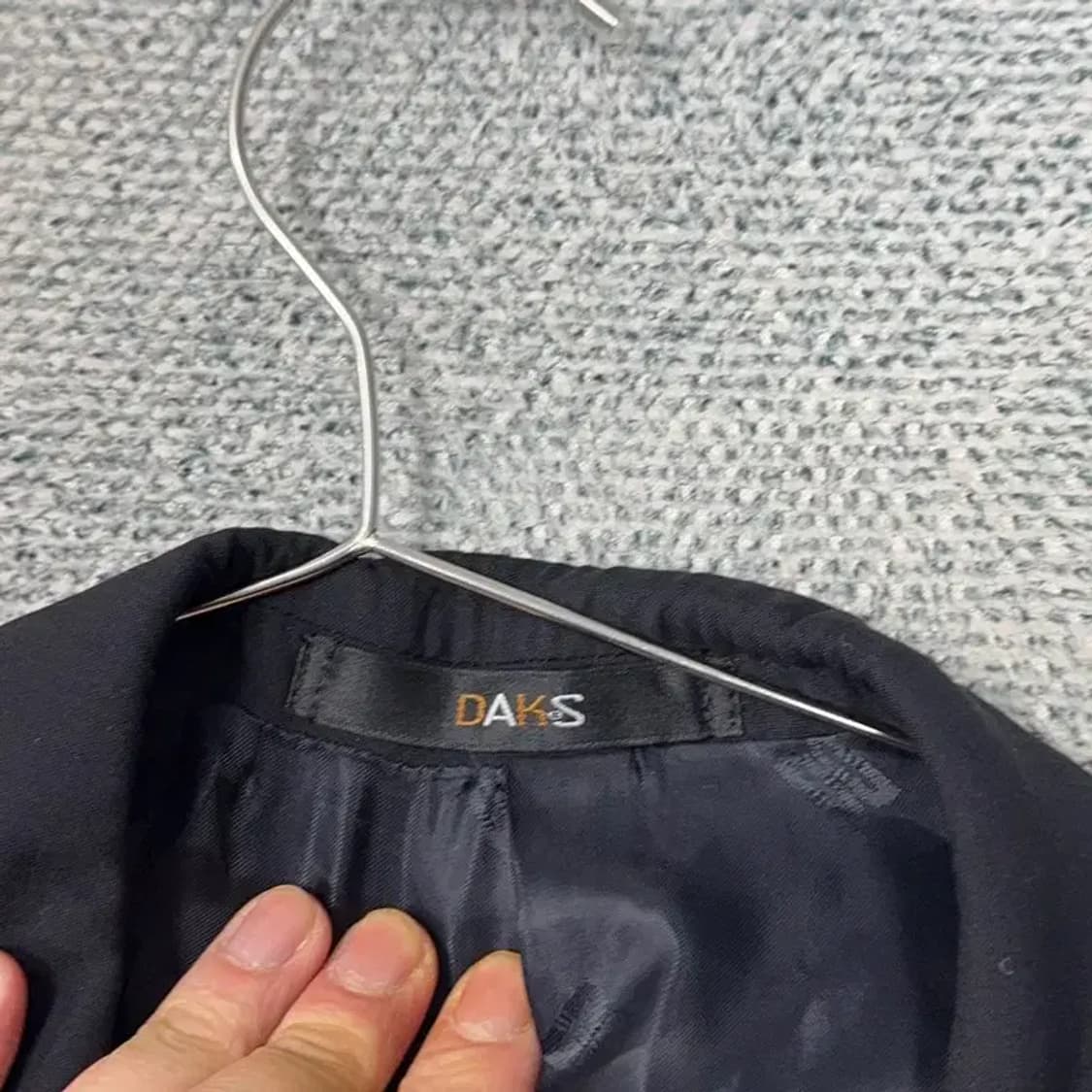 닥스 남성 클래식 버튼 블레이저 자켓 100 상품이미지5