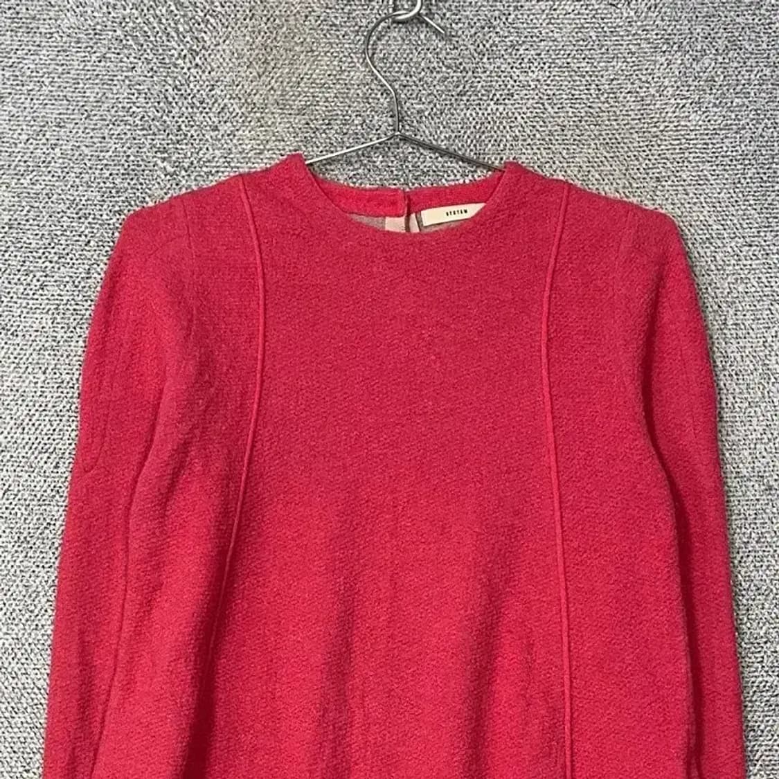 시스템 한섬 여성 코랄 울 알파카 니트 90 상품이미지3