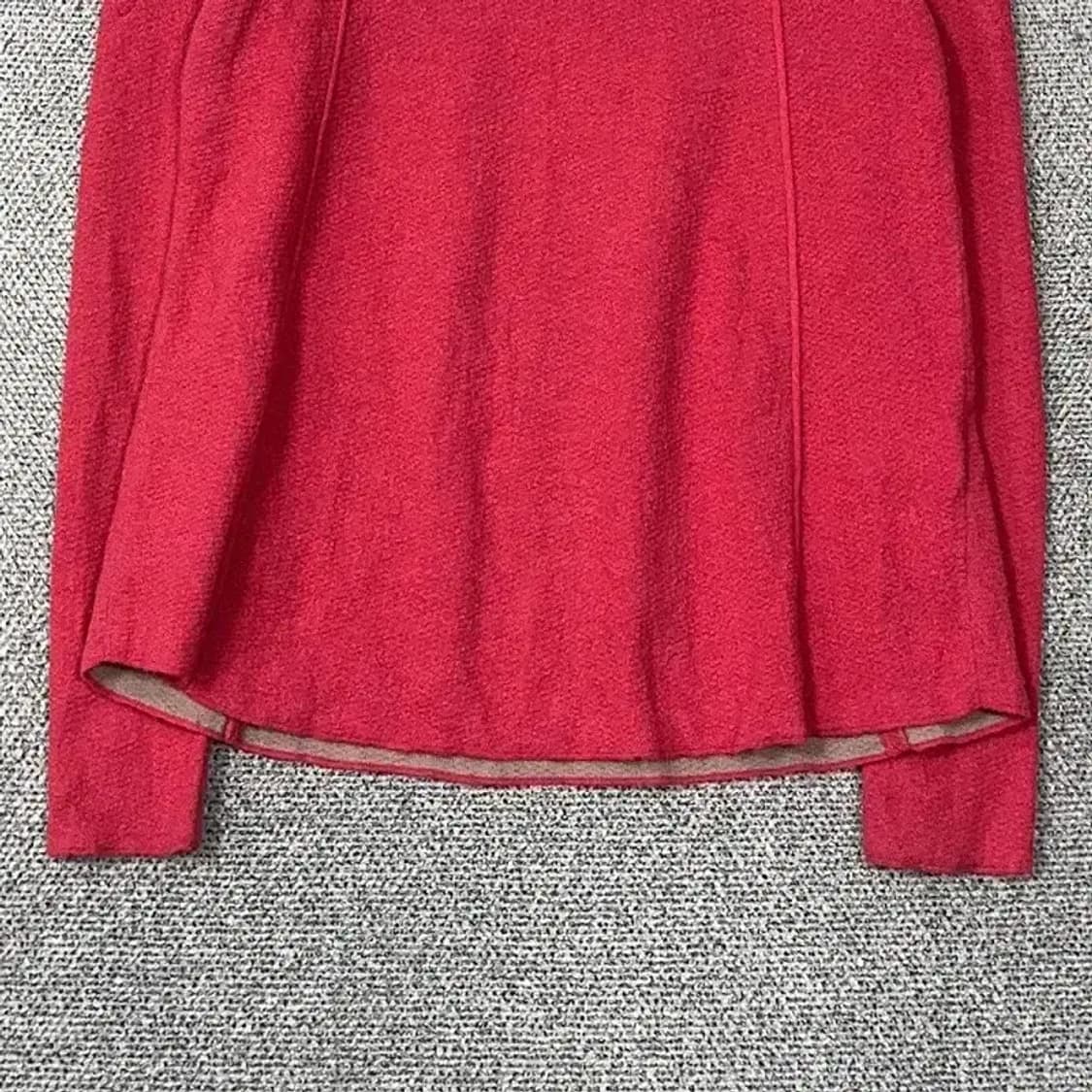 시스템 한섬 여성 코랄 울 알파카 니트 90 상품이미지4