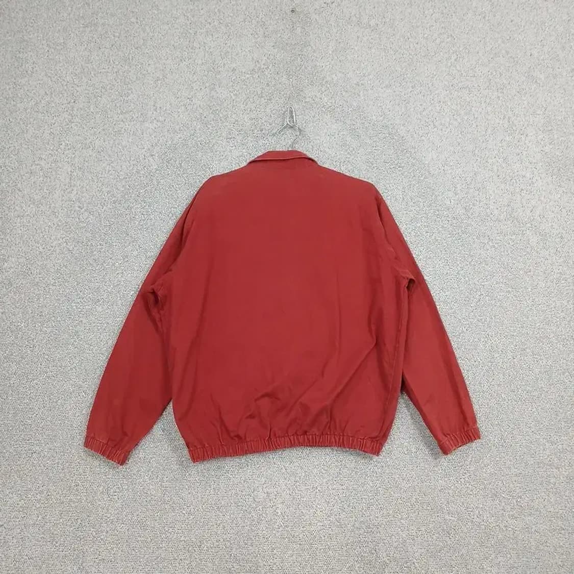 지오다노 레드 로고 해링턴 워크 자켓 M 상품이미지2