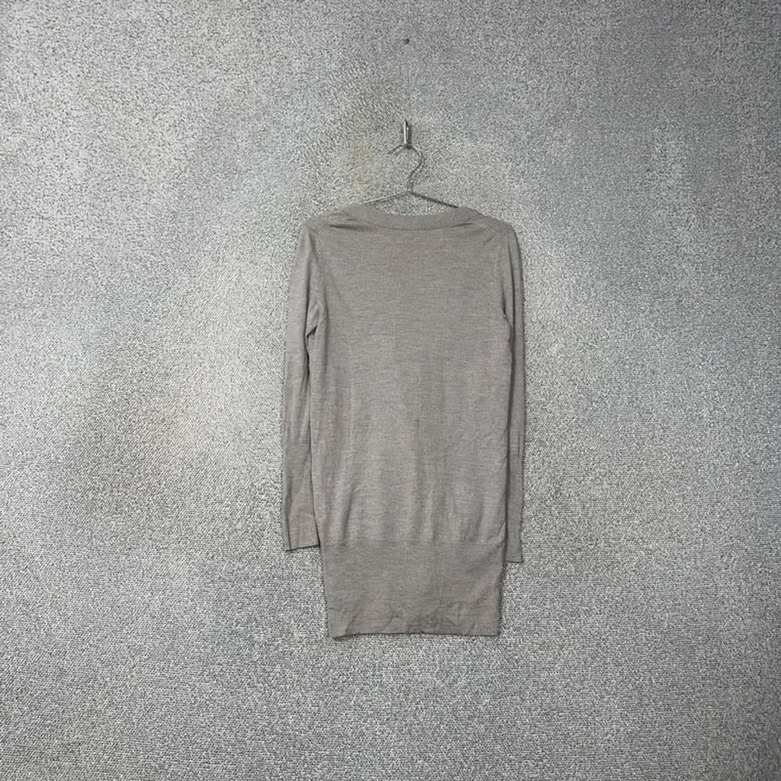 갭 라이트 그레이 울 니트 가디건 XS 상품이미지2