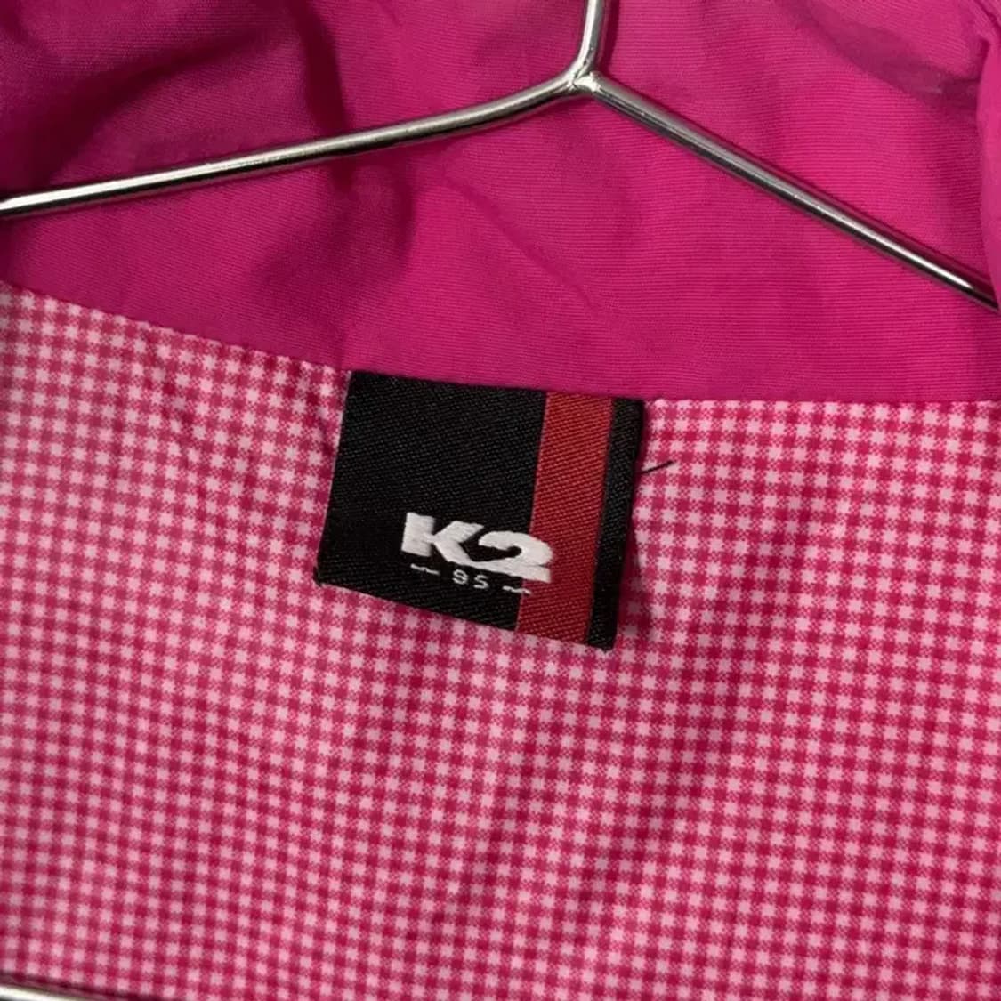 K2 로고 여성 핑크 바람막이 95 상품이미지3