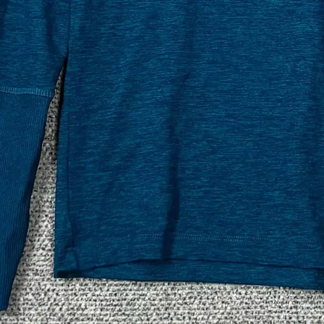 나이키 드라이핏 기능성 블루 후드티 LG 상품이미지4