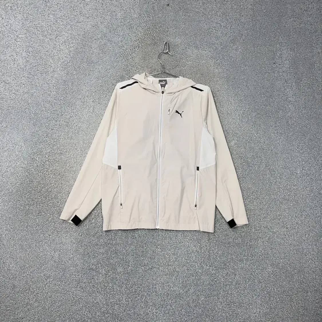 푸마 크림 로고 남성 기능성 바람막이 M 상품이미지1