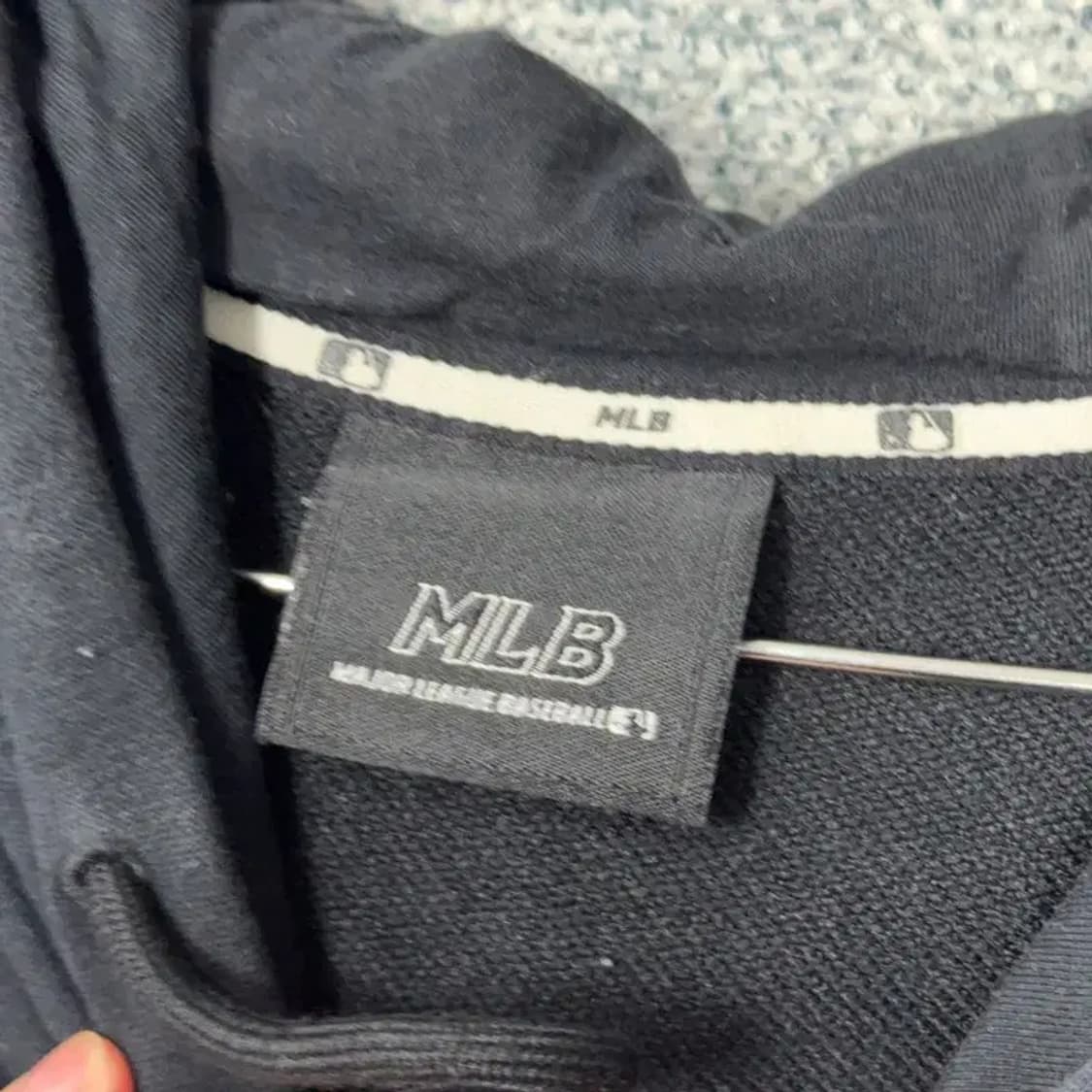 MLB LA다저스 프린팅 블랙 후드티 100 상품이미지5