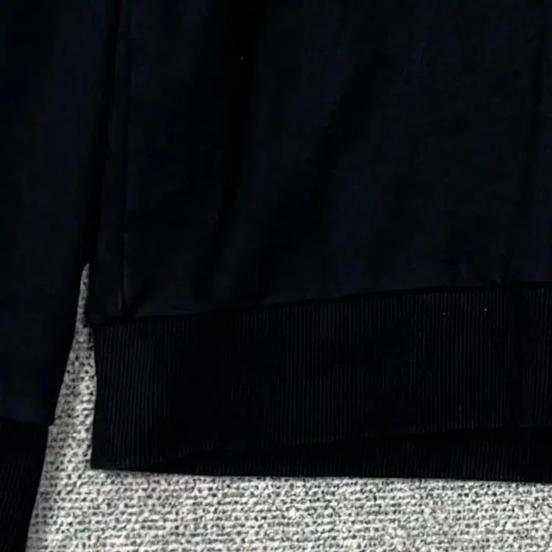 휠라 블랙 로고 캐주얼 코튼 맨투맨 L 상품이미지4