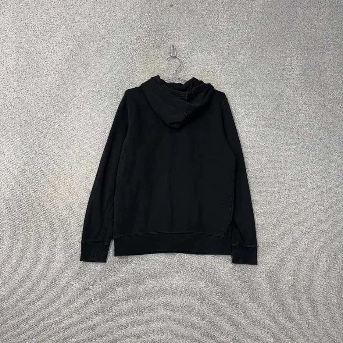 캘빈클라인 올 블랙 스펠 로고 후드티 L 상품이미지2