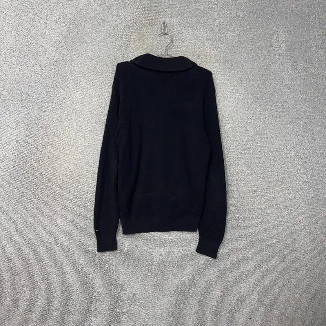 타미힐피거 네이비 숄카라 니트 가디건 M 상품이미지2