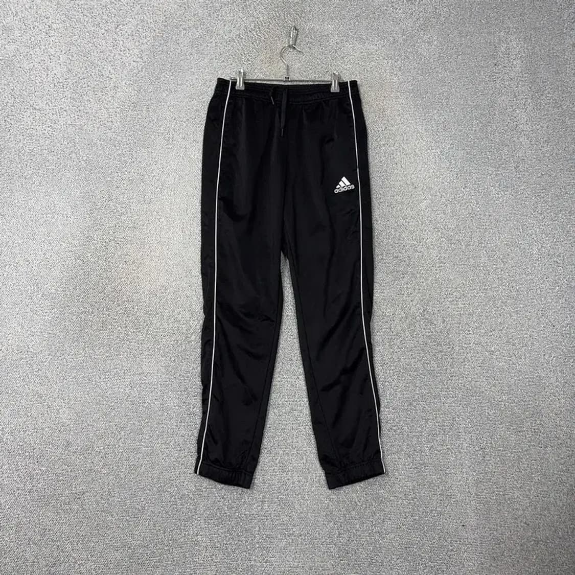 아디다스 로고 남성 트레이닝 팬츠 L 상품이미지1
