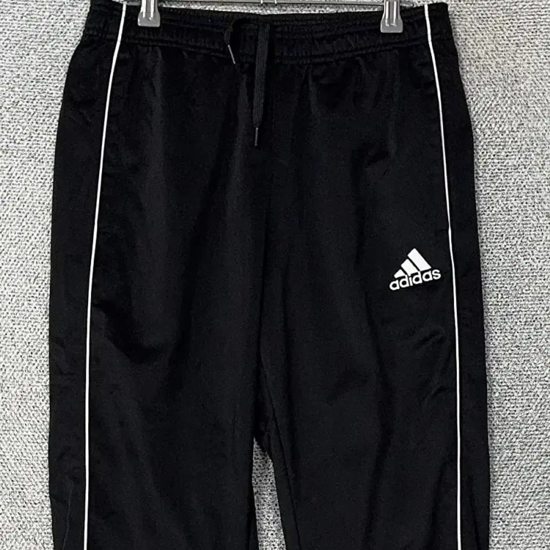 아디다스 로고 남성 트레이닝 팬츠 L 상품이미지3