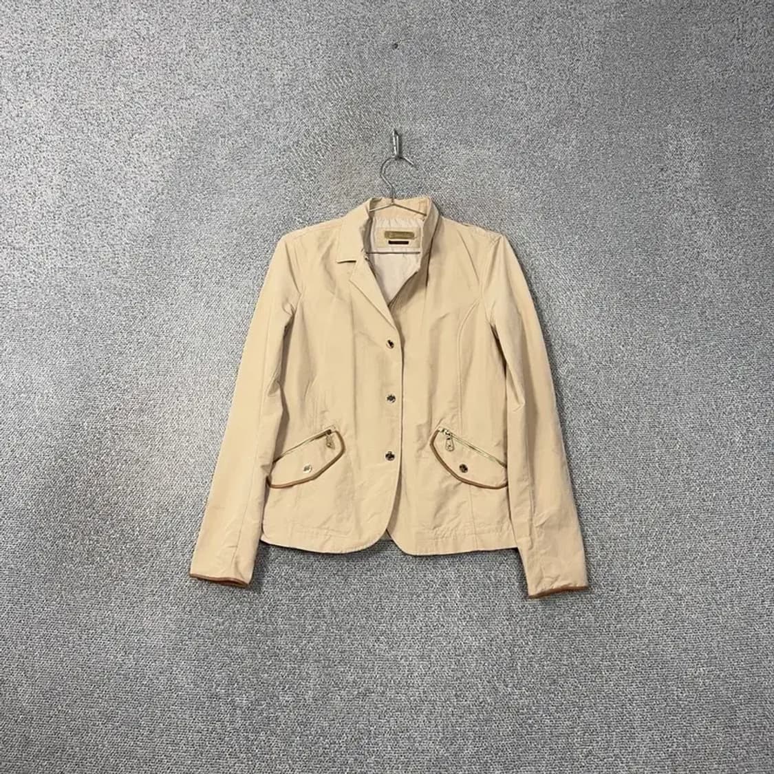 마시모두띠 베이지 클래식 블레이저 M 상품이미지1