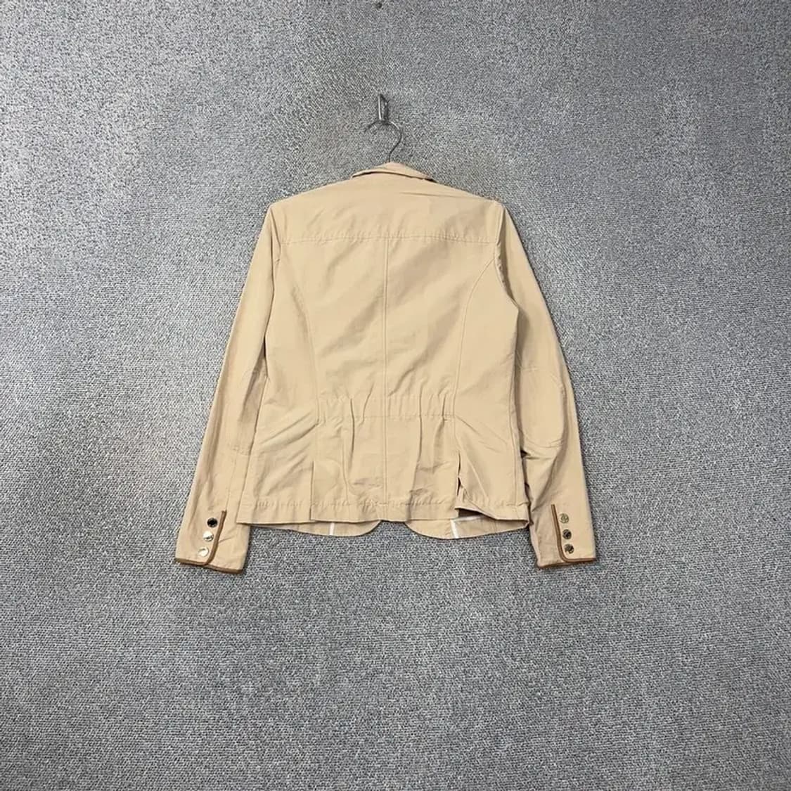 마시모두띠 베이지 클래식 블레이저 M 상품이미지2