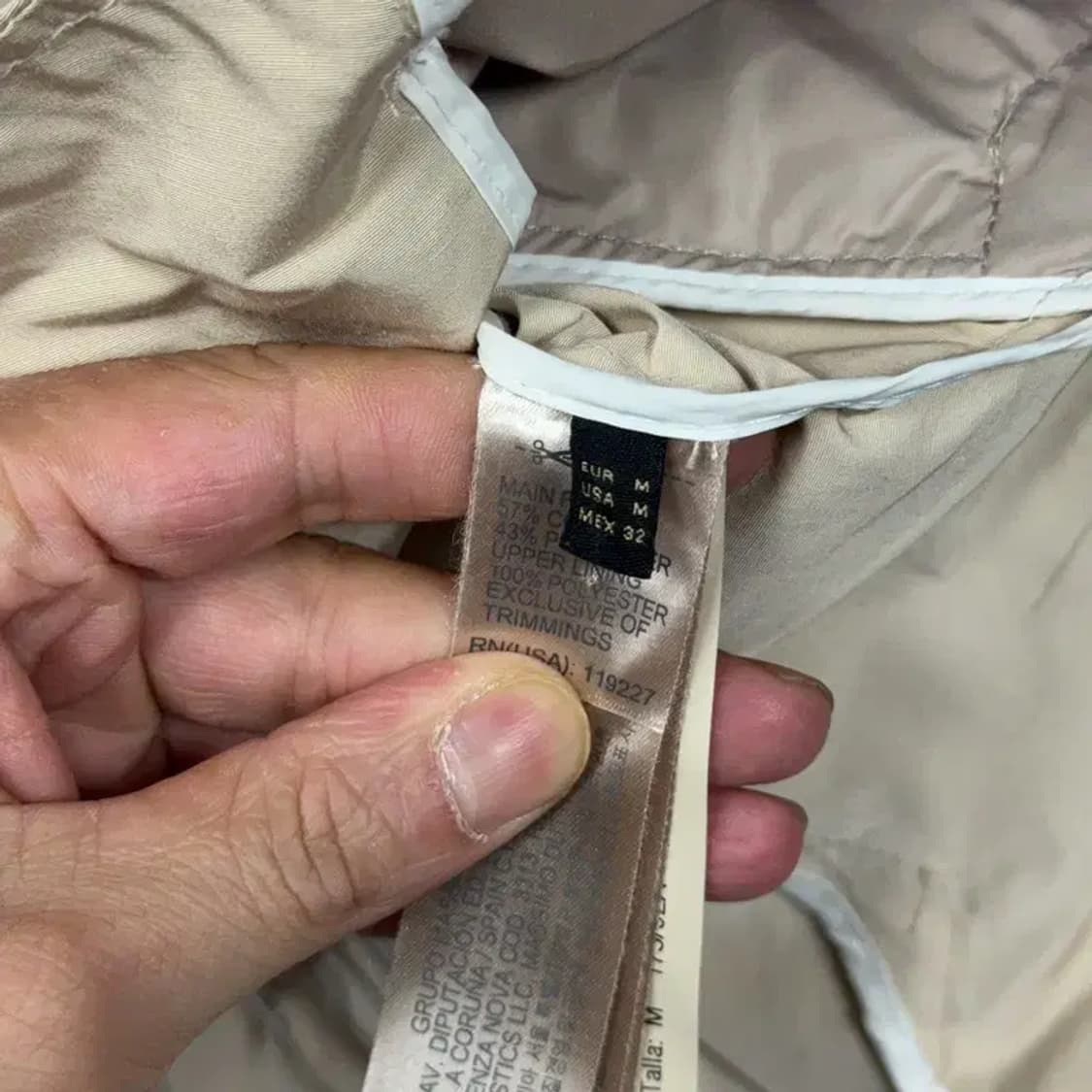 마시모두띠 베이지 클래식 블레이저 M 상품이미지4