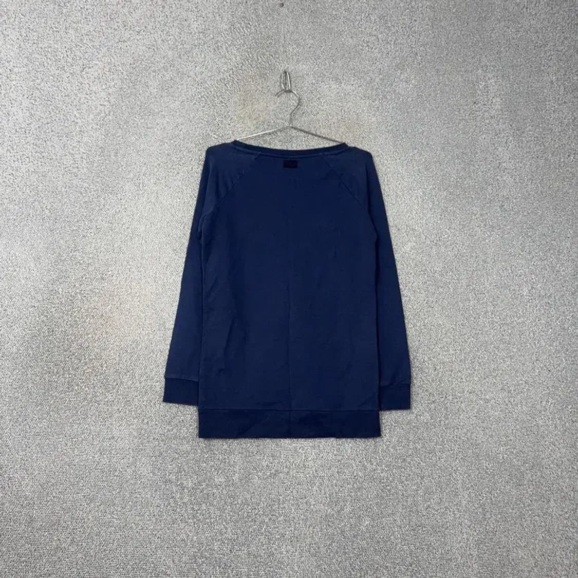 MLB 뉴욕양키즈 로고 네이비 롱 맨투맨 85 상품이미지2