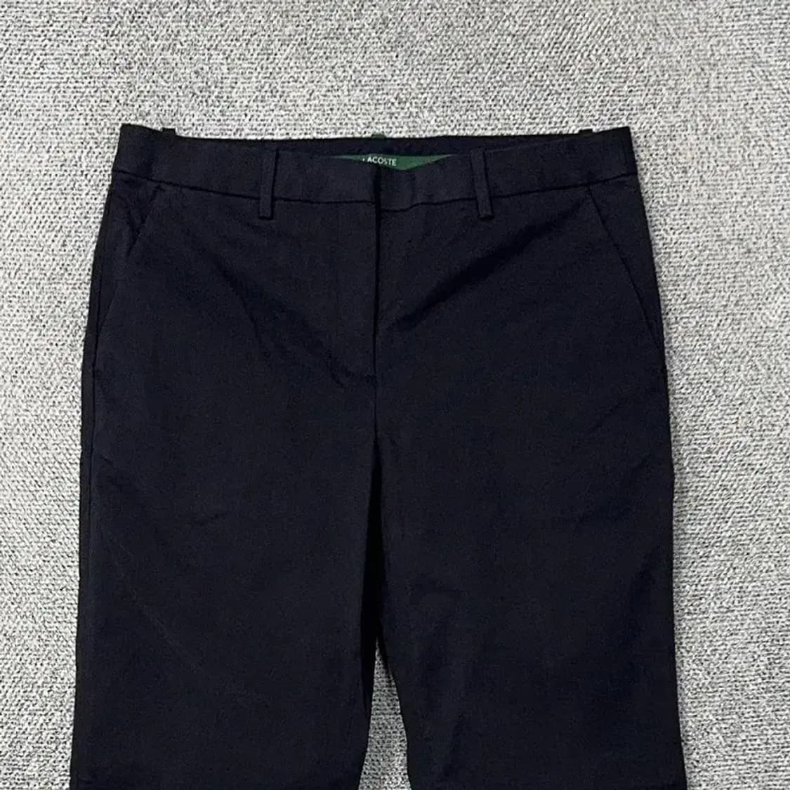 라코스테 네이비 캐주얼 슬랙스 28-29 상품이미지3