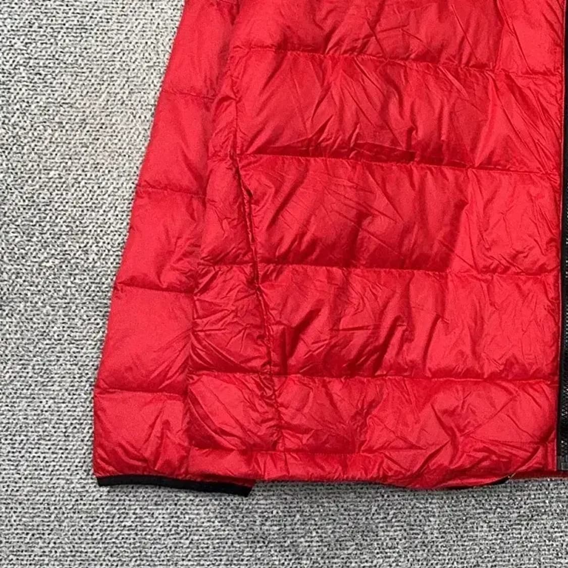 콜롬비아 옴니히트 레드 경량 패딩 M 상품이미지3