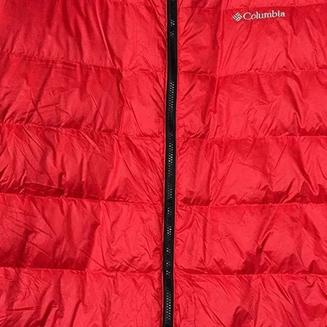콜롬비아 옴니히트 레드 경량 패딩 M 상품이미지4