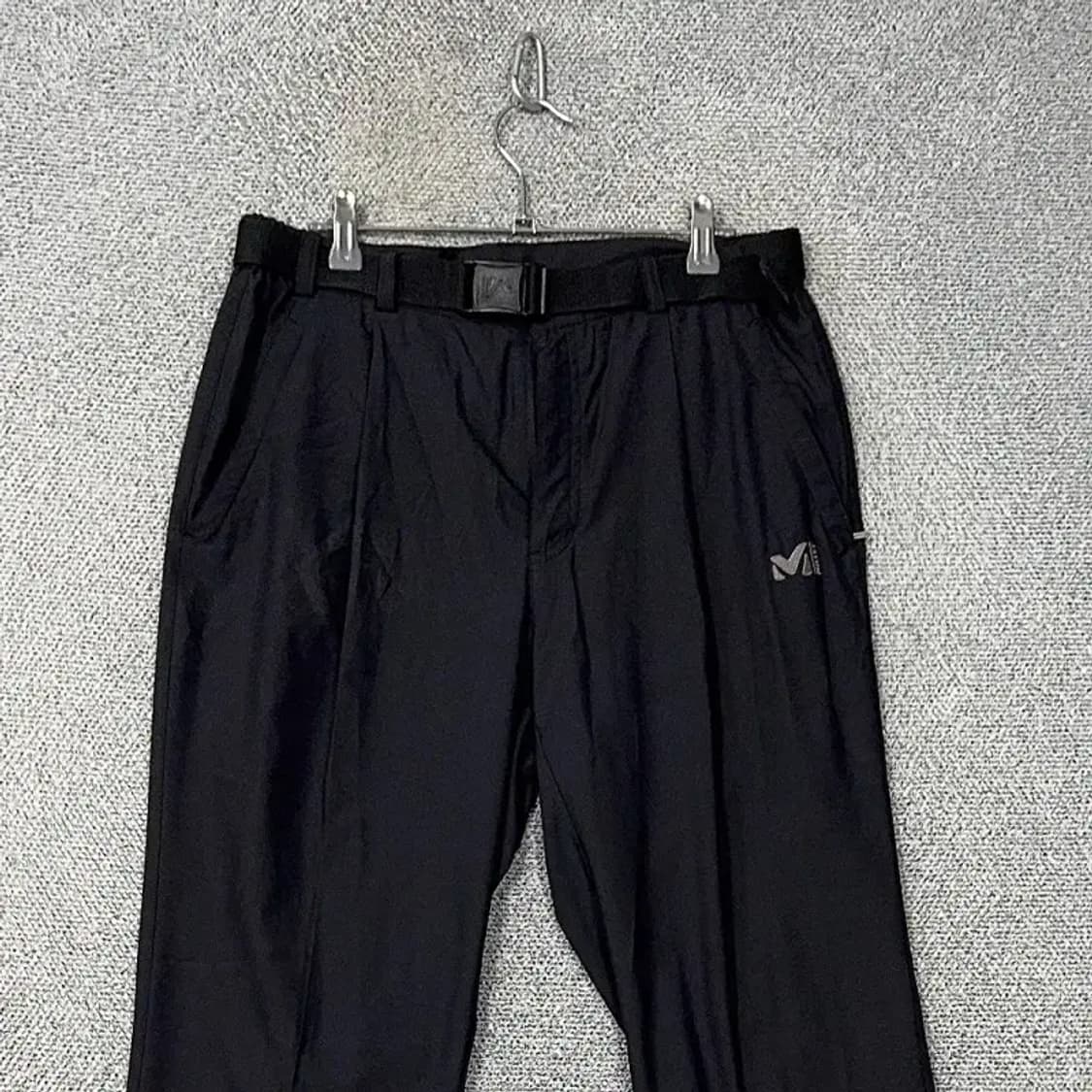 밀레 등산 로고 블랙 팬츠 31 상품이미지3