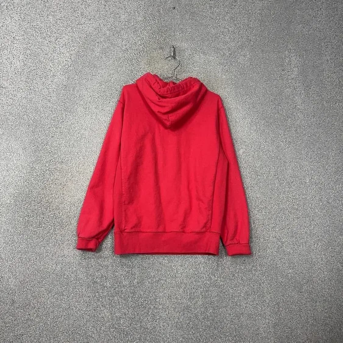 커버낫 로고 캐주얼 레드 후드티 M 상품이미지2