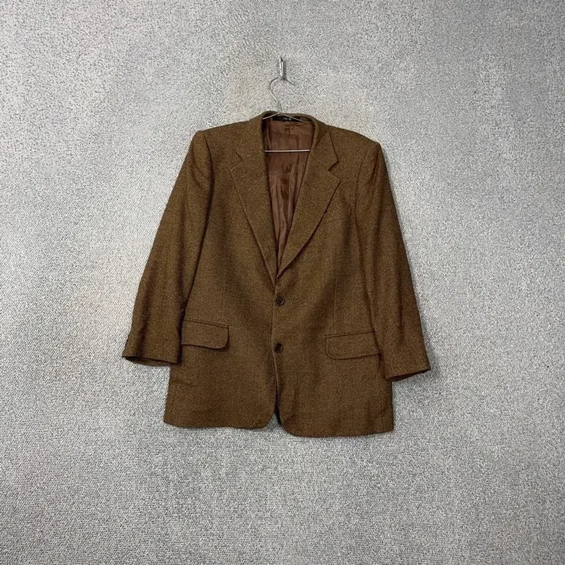 닥스 브라운 투버튼 클래식 울 블레이저 100 상품이미지1