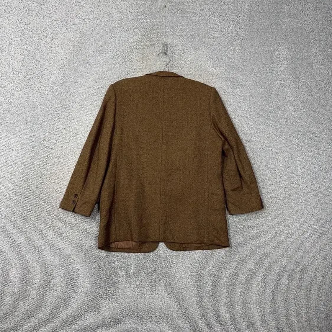 닥스 브라운 투버튼 클래식 울 블레이저 100 상품이미지2