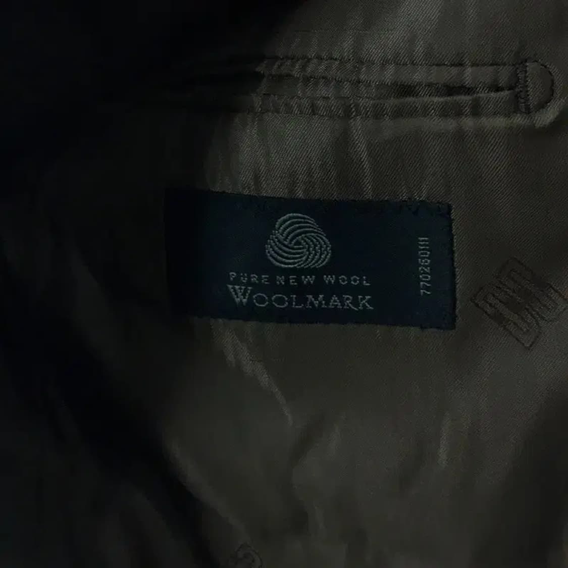 닥스 브라운 투버튼 클래식 울 블레이저 100 상품이미지4