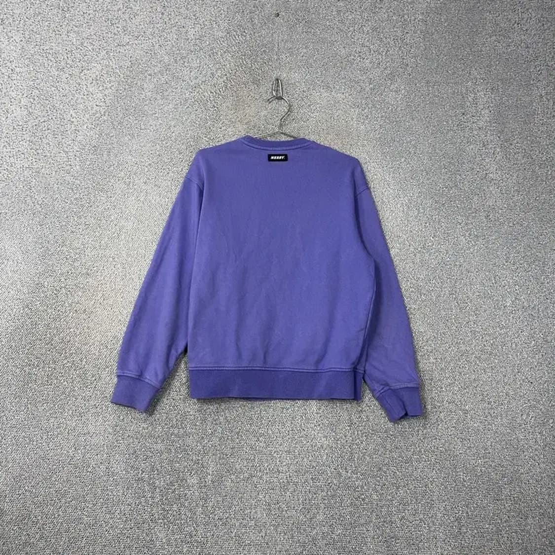 널디 프린팅 로고 맨투맨 XS 상품이미지2