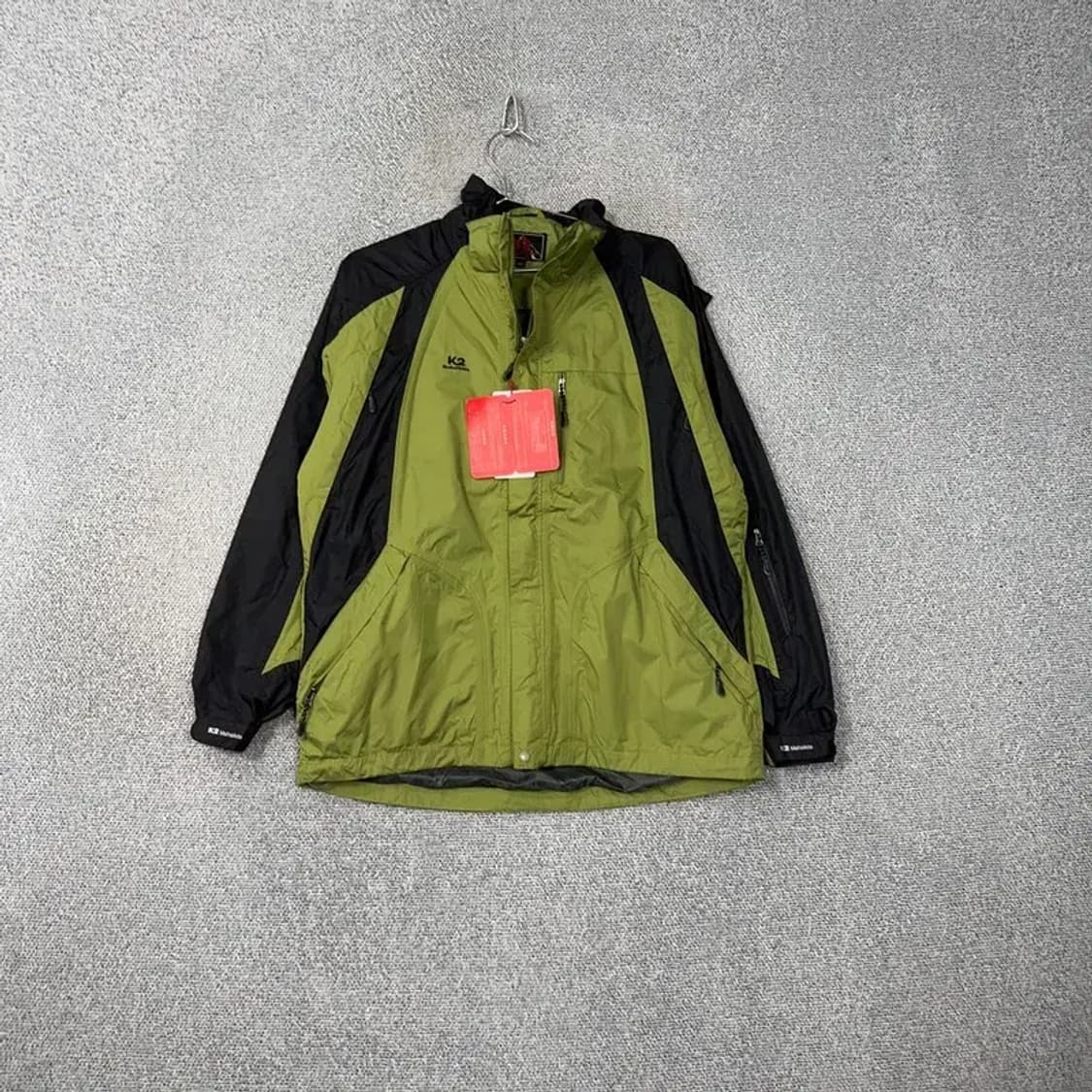 [새상품]K2 로고 기능성 투톤 운동 바람막이 100 상품이미지1