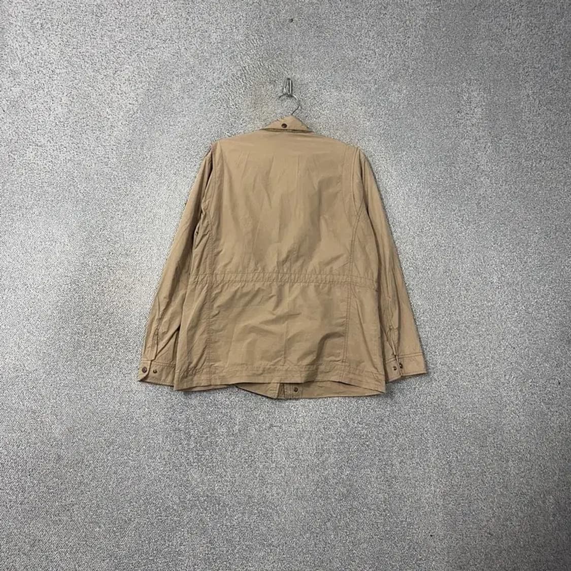 갤럭시 남성 캐주얼 쿼드포켓 베이지 카멜 자켓 105 상품이미지2