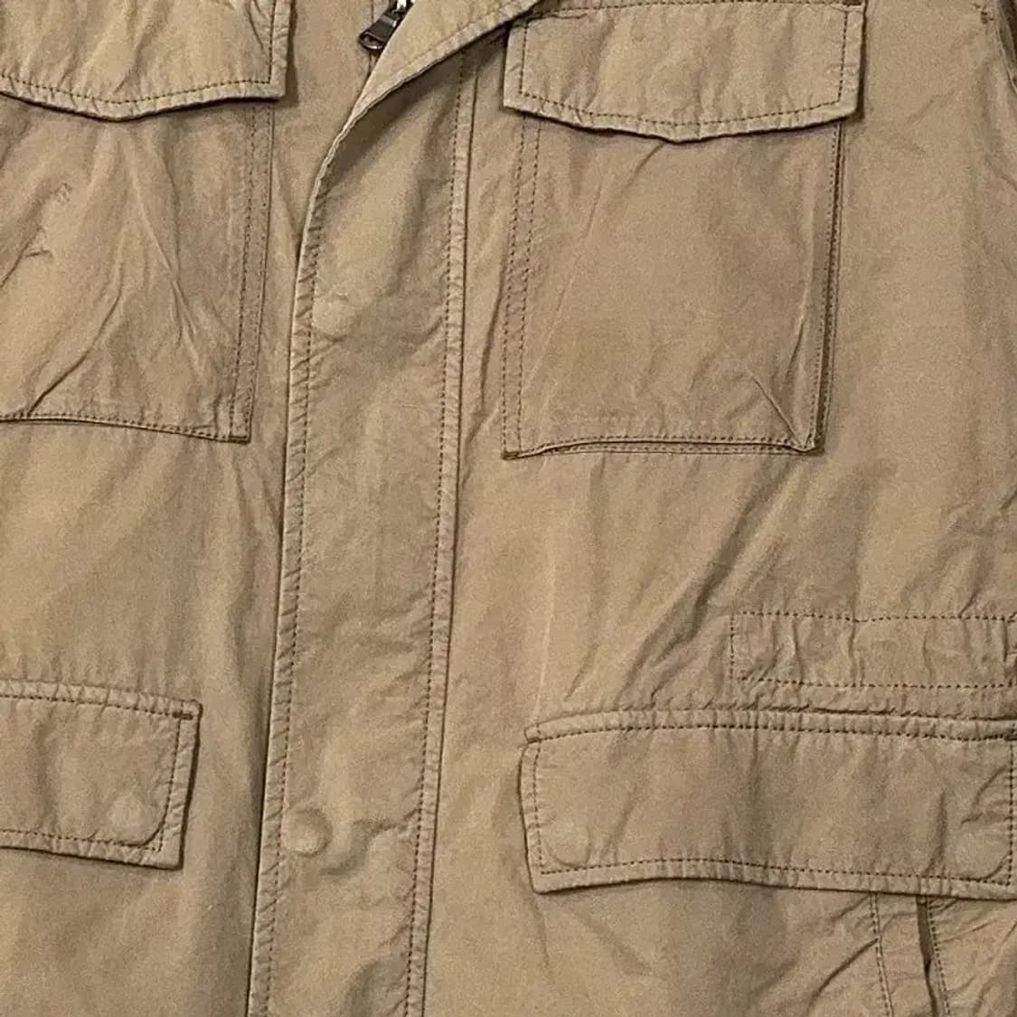 갤럭시 남성 캐주얼 쿼드포켓 베이지 카멜 자켓 105 상품이미지3
