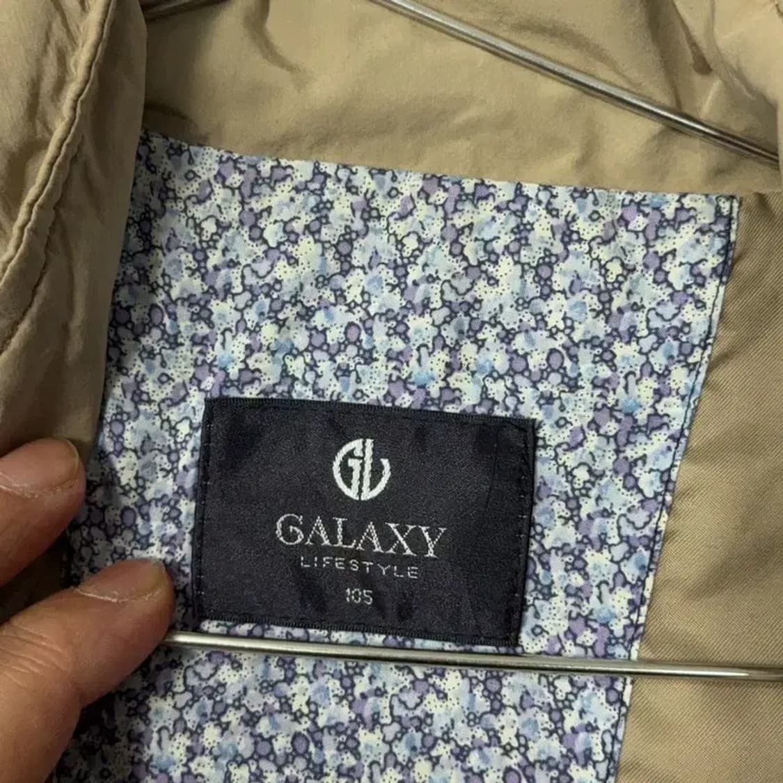 갤럭시 남성 캐주얼 쿼드포켓 베이지 카멜 자켓 105 상품이미지4