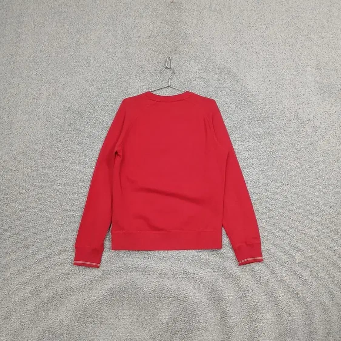 나이키 에어 프린팅 레드 맨투맨 M 상품이미지2