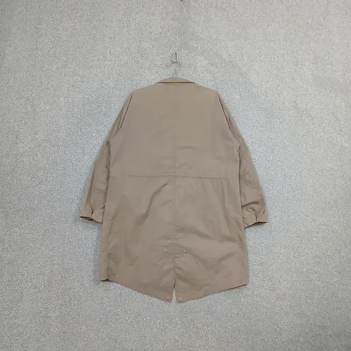 마인드브릿지 베이지 테크웨어 나일론 코트 100 상품이미지2