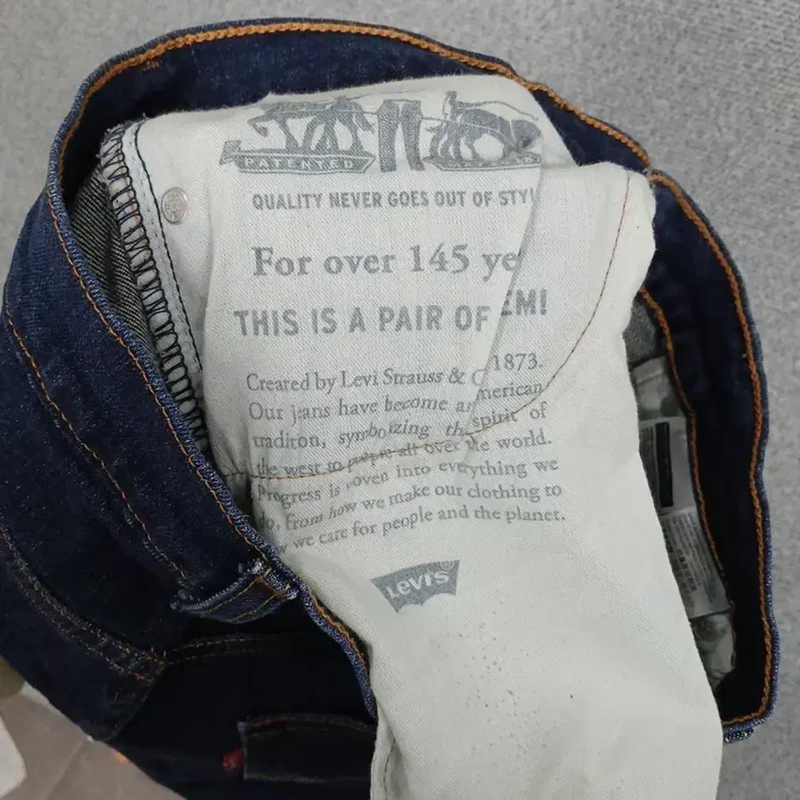 리바이스 511 캐주얼 청바지 데님팬츠 30 32 상품이미지4