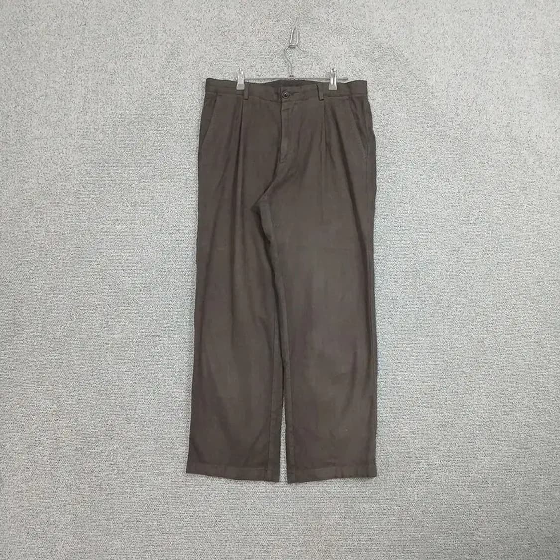 해지스 브라운 캐주얼 면바지 치노팬츠 34 상품이미지1