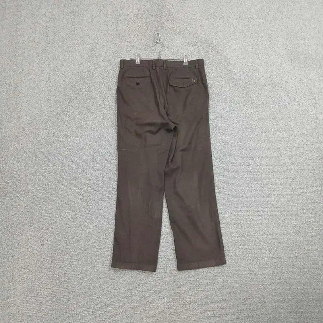 해지스 브라운 캐주얼 면바지 치노팬츠 34 상품이미지2