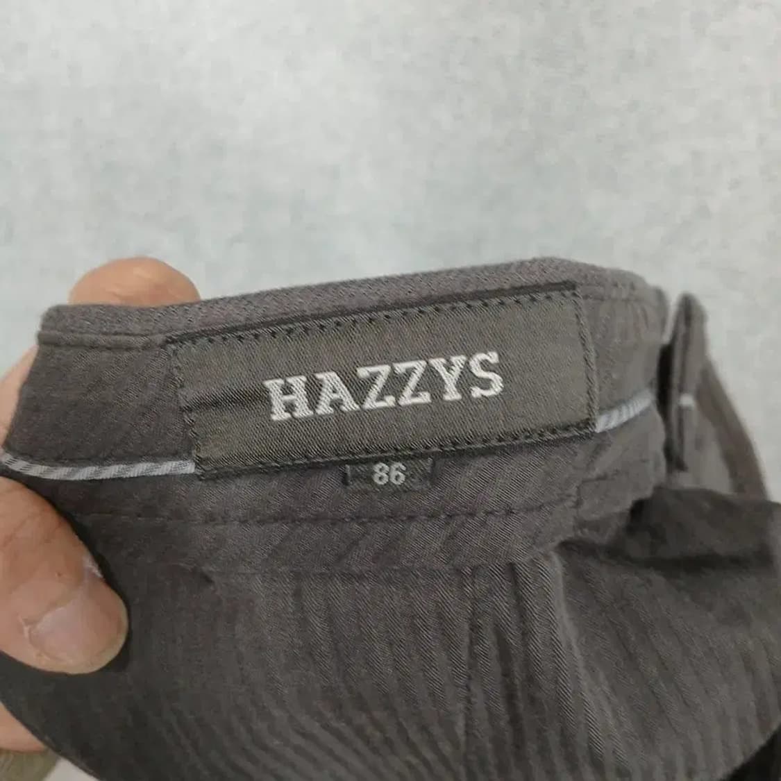 해지스 브라운 캐주얼 면바지 치노팬츠 34 상품이미지3