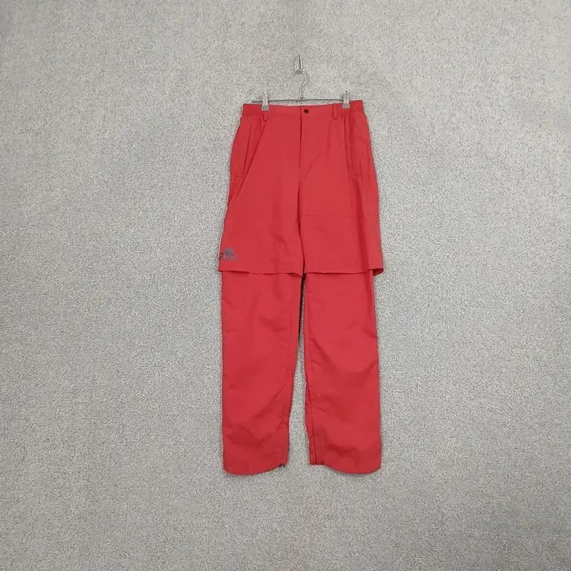 아디다스 레드 여성 골프 기능성 팬츠 M 상품이미지1