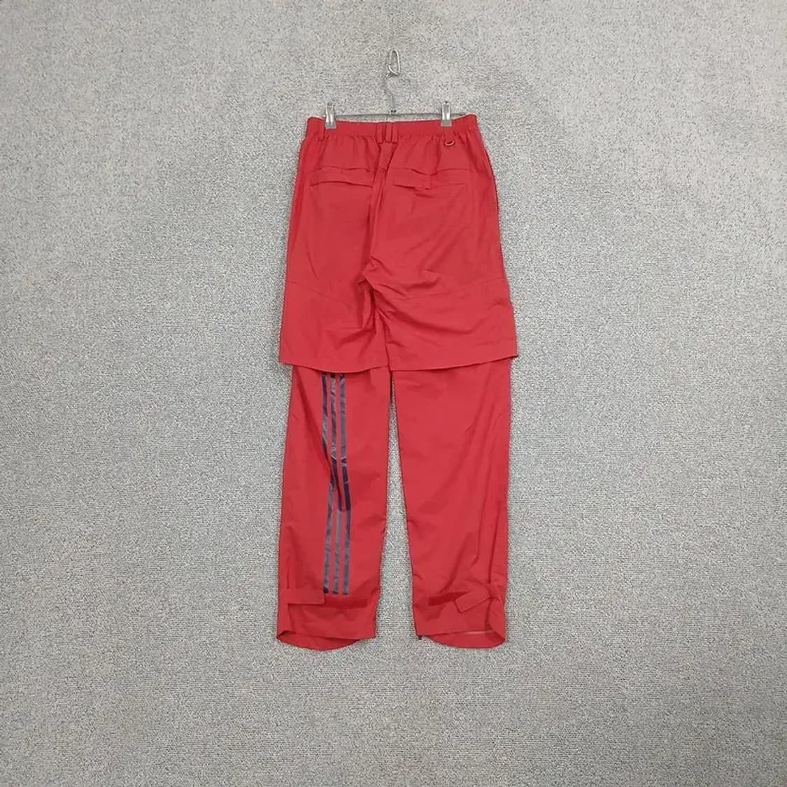 아디다스 레드 여성 골프 기능성 팬츠 M 상품이미지2